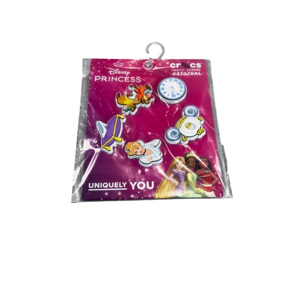 Disney Princess Crocs Jibbitz Charm Set - Picture 1 of 2